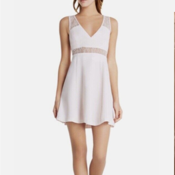 BCBGeneration Soft Pink Dress Sz 4 - Picture 2 of 8